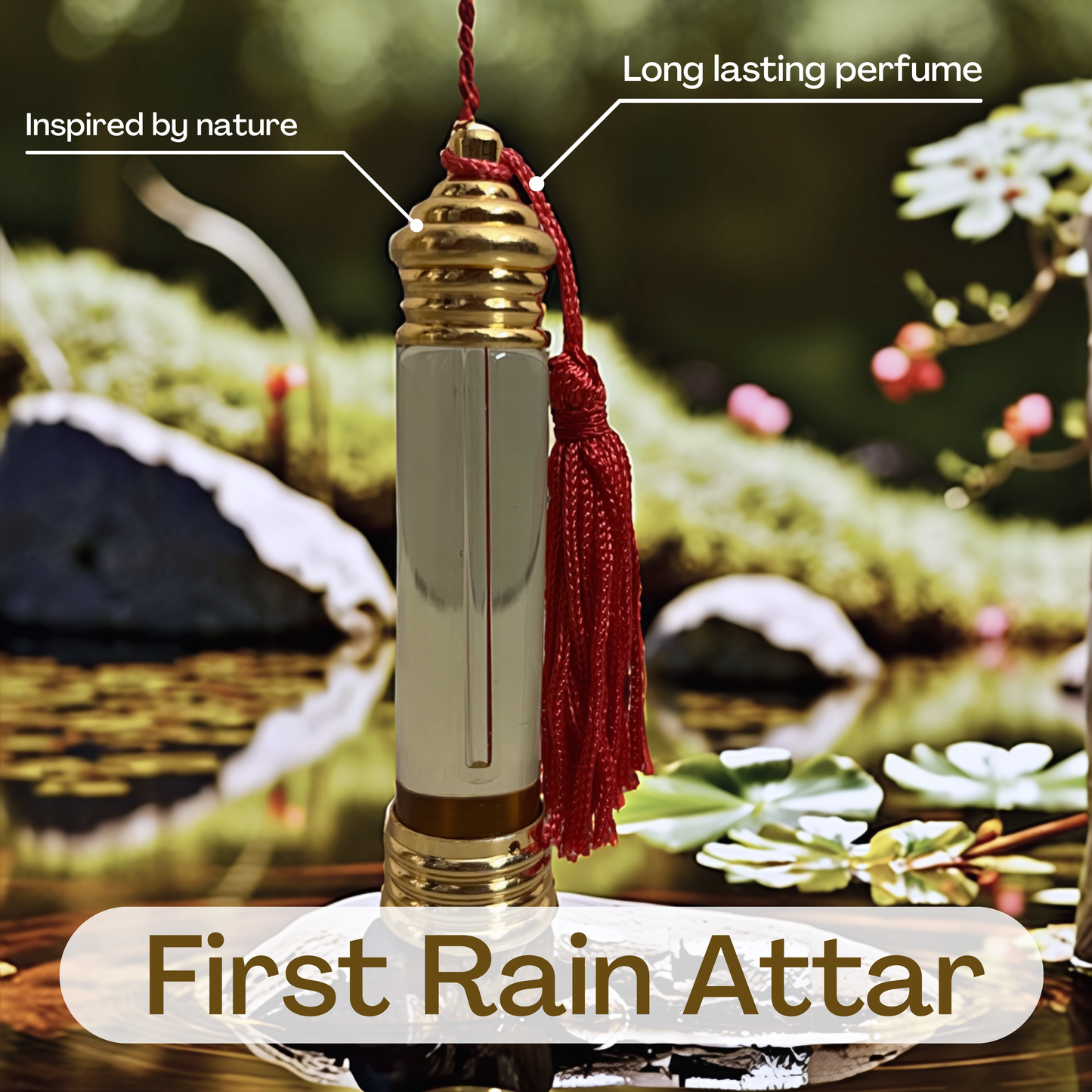 First Rain Handmade Mitti Attar - 20ML Pure Oil
