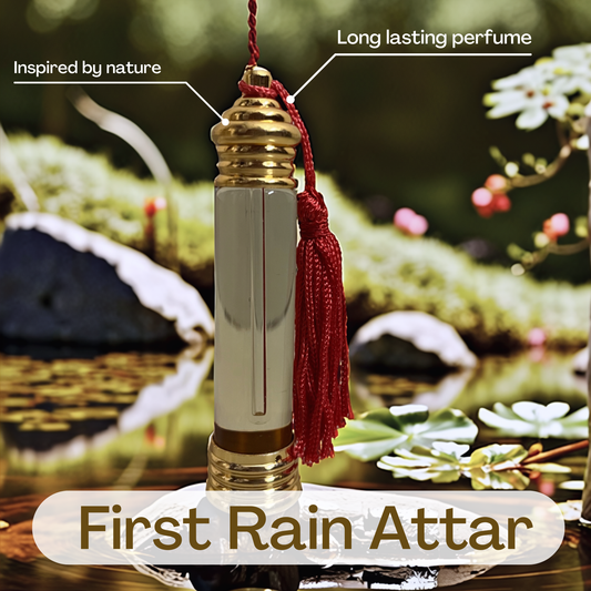First Rain Handmade Mitti Attar - 20ML Pure Oil