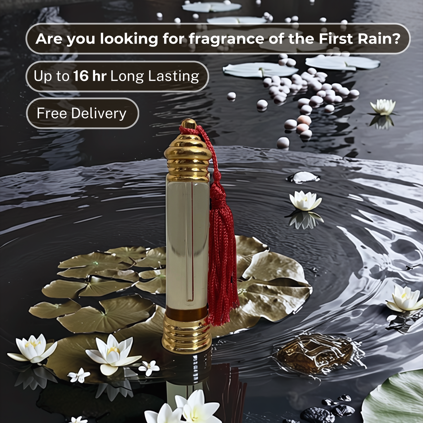 First Rain Handmade Mitti Attar - 20ML Pure Oil