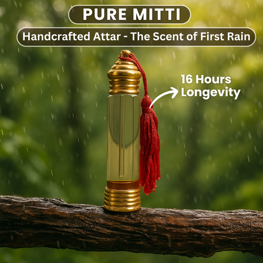 First Rain Handmade Mitti Attar - 20ML Pure Oil